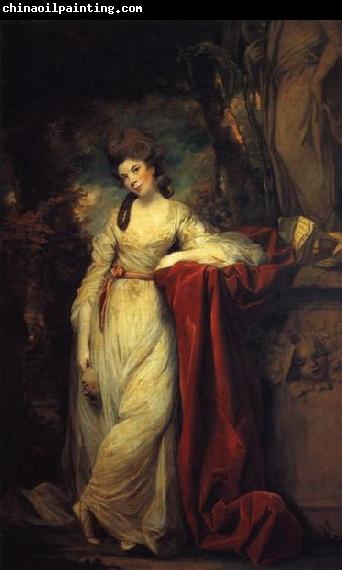 Sir Joshua Reynolds British actress
