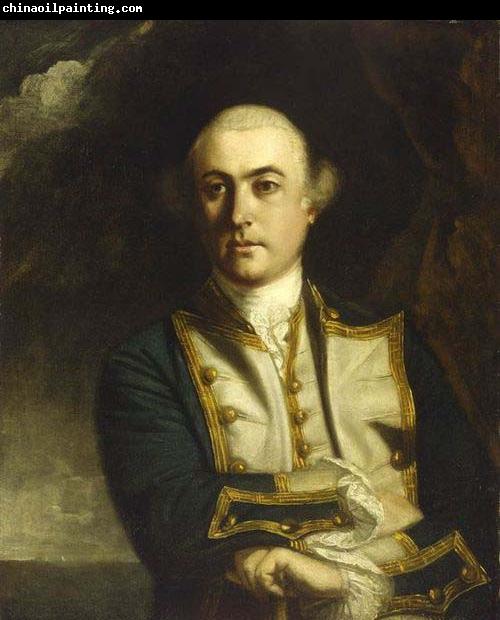 Sir Joshua Reynolds Captain the Honourable John Byron