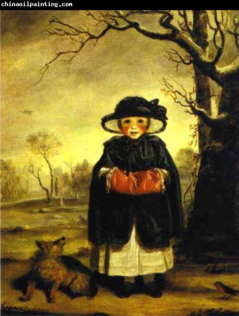 Sir Joshua Reynolds Lady Caroline Scott as 'Winter'