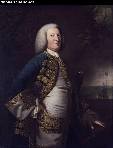 Sir Joshua Reynolds Portrait of George Anson