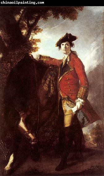 Sir Joshua Reynolds Kapitein Robert Orme
