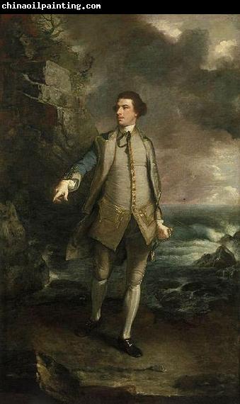 Sir Joshua Reynolds Captain the Honourable Augustus Keppel,