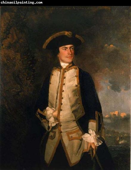 Sir Joshua Reynolds Commodore the Honourable Augustus Keppel