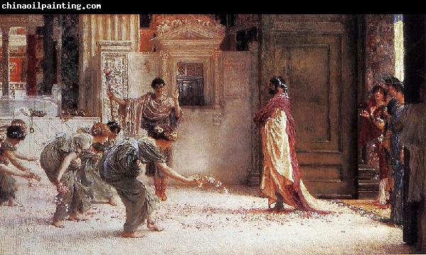 Sir Lawrence Alma-Tadema,OM.RA,RWS Caracalla Sir Lawrence Alma-Tadema