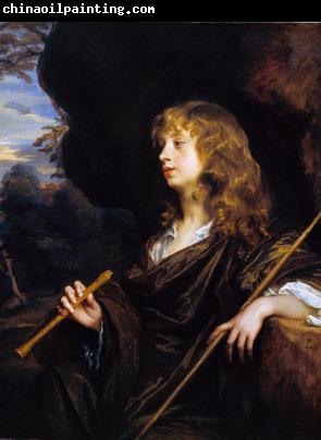 Sir Peter Lely A Boy as a Shepherd