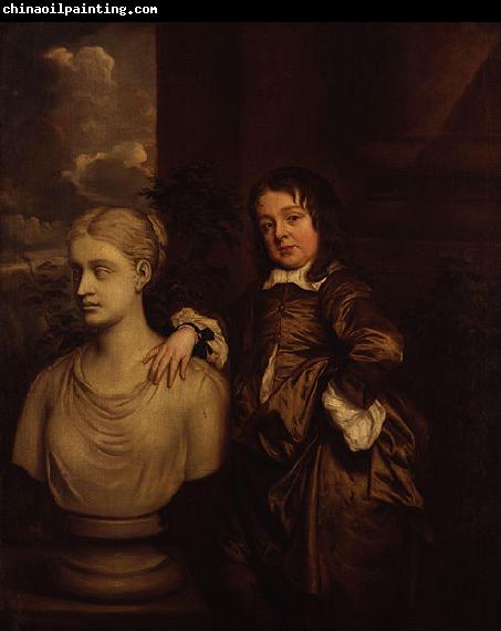 Sir Peter Lely Portrait of Richard Gibson