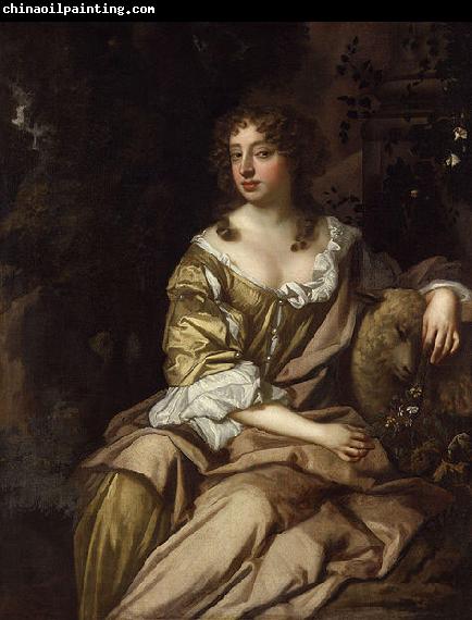 Sir Peter Lely Possibly portrait of Nell Gwyn