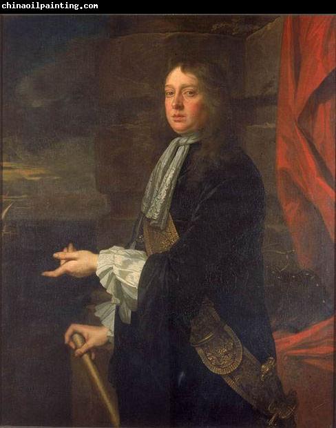 Sir Peter Lely Flagmen of Lowestoft: Admiral Sir William Penn,