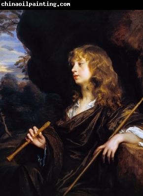 Sir Peter Lely A Boy as a Shepherd