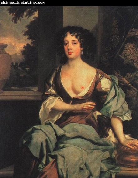 Sir Peter Lely Portrait of Margaret Hughes