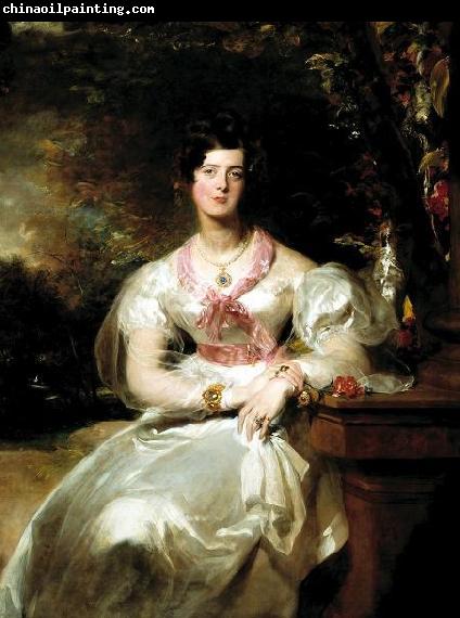 Sir Thomas Lawrence Portrait of the Honorable Mrs