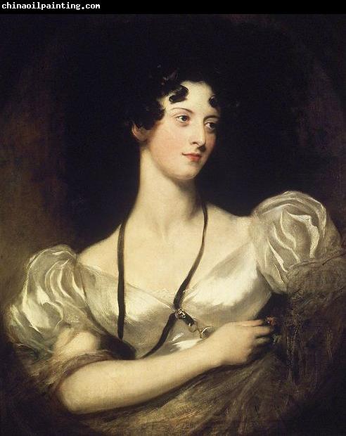 Sir Thomas Lawrence Portrait of Miss Caroline Fry