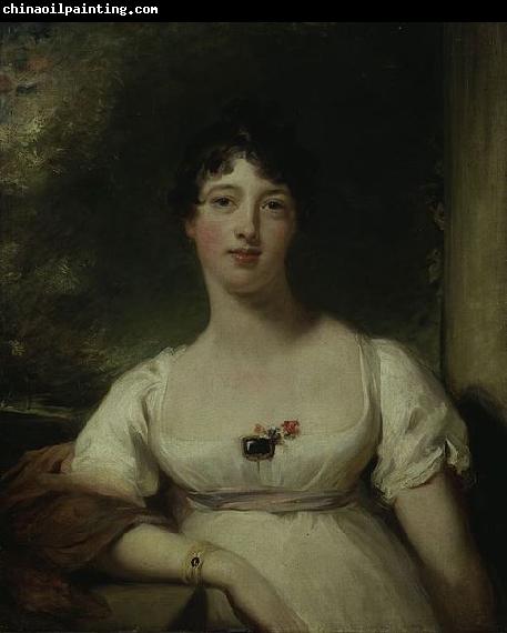 Sir Thomas Lawrence Portrait of Anna Maria Dashwood