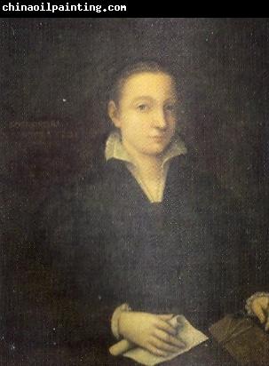 Sofonisba Anguissola Selbstbildnis