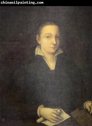 Sofonisba Anguissola Selbstbildnis