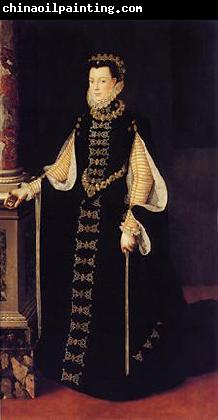 Sofonisba Anguissola Portrait of Elisabeth of Valois