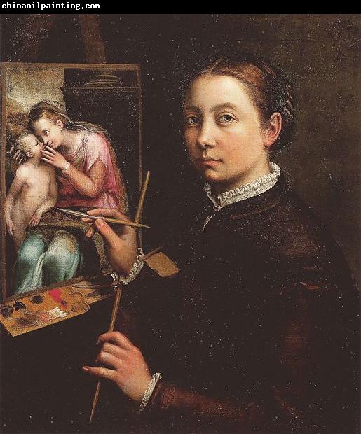 Sofonisba Anguissola Self Portrait