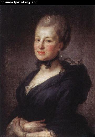 Stefano Torelli Portrait of Anastasia Ivanovna Sokolova