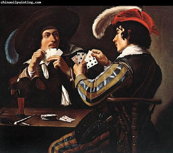 Theodoor Rombouts Card Players