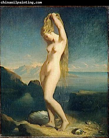 Theodore Chasseriau Venus of the sea