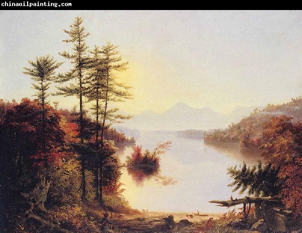 Thomas Cole Dimensions and material of painting