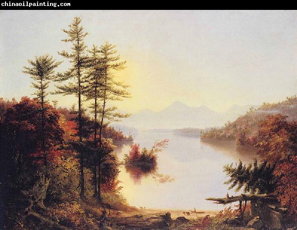 Thomas Cole View on Lake Winnipiseogee