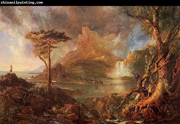 Thomas Cole A Wild Scene