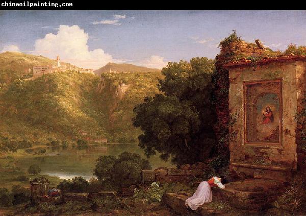 Thomas Cole II Penseroso