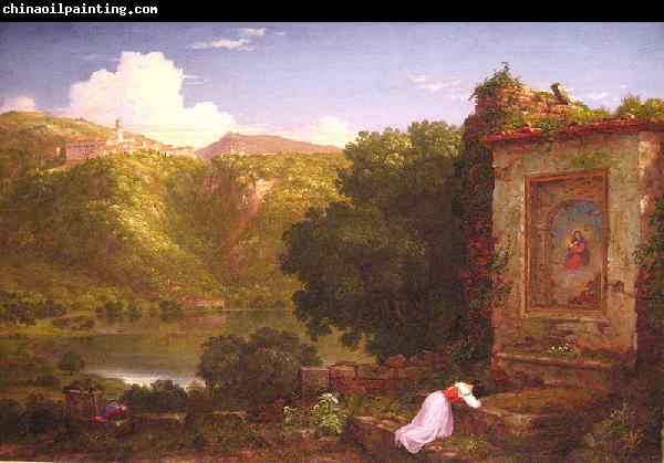 Thomas Cole WLA lacma Thomas Cole Il Penseroso