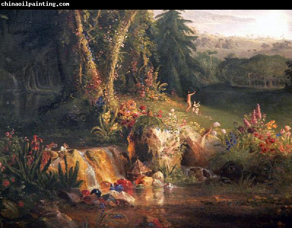 Thomas Cole The Garden of Eden