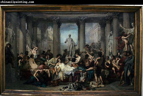 Thomas Couture The Romans of the Decadence