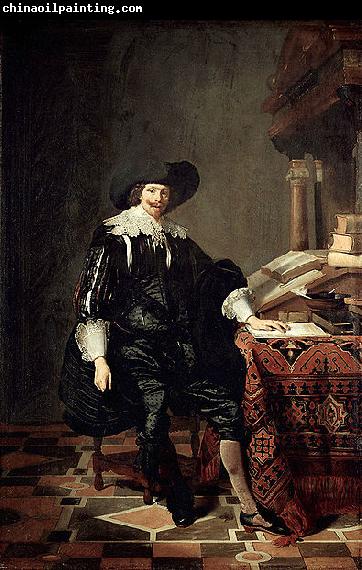 Thomas De Keyser Portret of a man