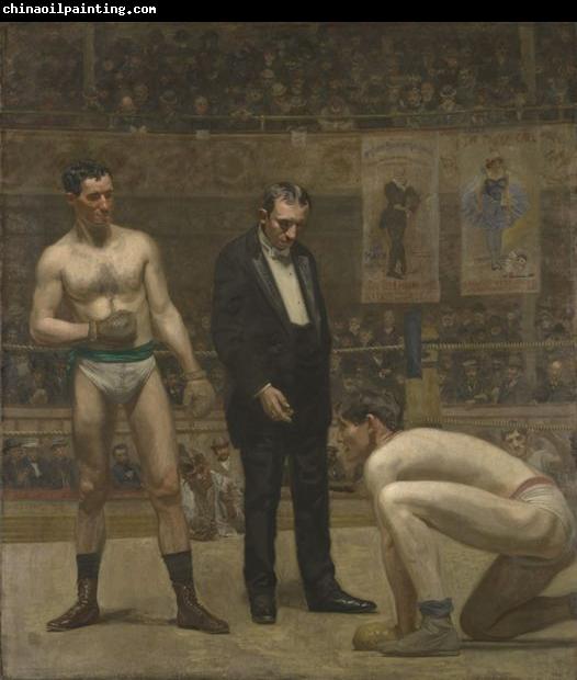 Thomas Eakins Taking the Count