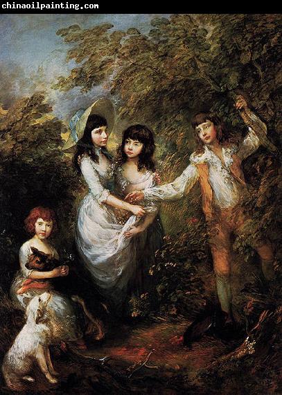 Thomas Gainsborough The Marsham Children