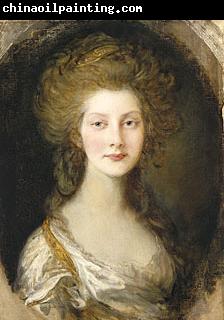 Thomas Gainsborough Princess Augusta aged