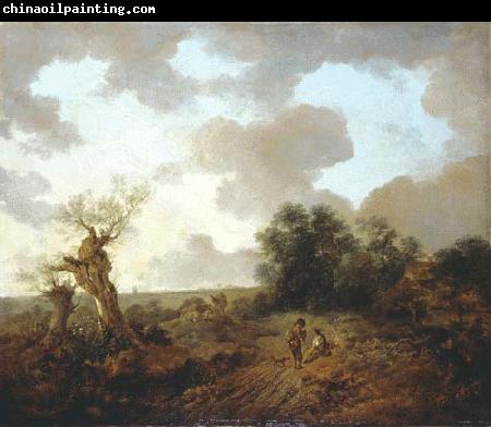 Thomas Gainsborough Suffolk Landscape