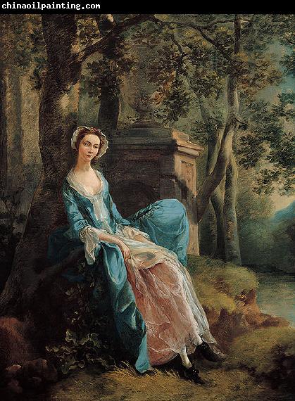 Thomas Gainsborough Portrait of a Woman