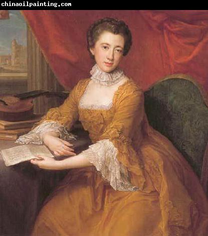 Thomas Gainsborough Portrait of Lady Margaret Georgiana Poyntz later Margaret Georgiana Spencer, Countess Spencer