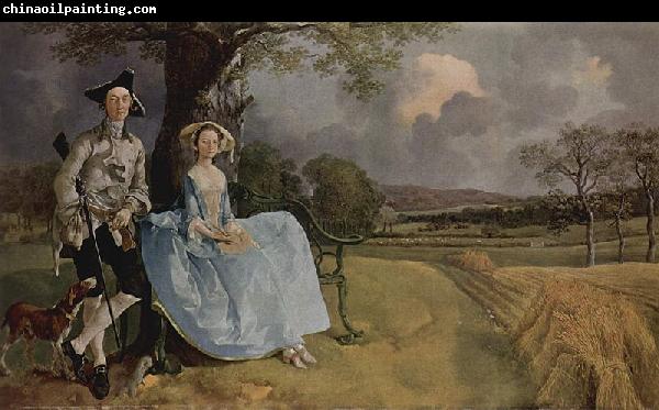 Thomas Gainsborough Mr and Mrs Andrews