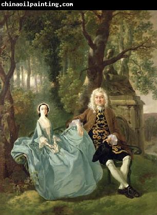 Thomas Gainsborough Portrait of Mr and Mrs Carter of Bullingdon House