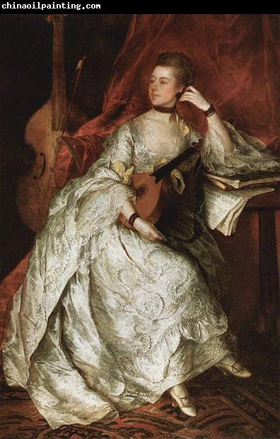 Thomas Gainsborough Portrait of Ann Ford