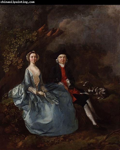 Thomas Gainsborough Portrait of Sarah Kirby