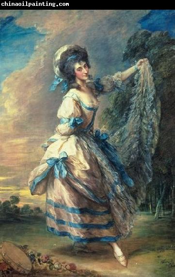 Thomas Gainsborough Portrait of Giovanna Baccelli