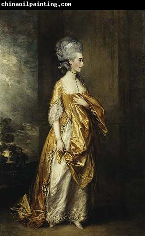 Thomas Gainsborough Portrait of Grace Elliott