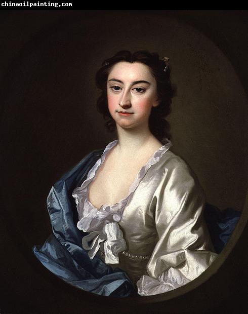 Thomas Hudson Portrait of Susannah Maria Cibber