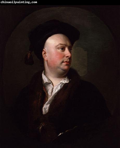 Thomas Hudson Portrait of Alexander van Aken