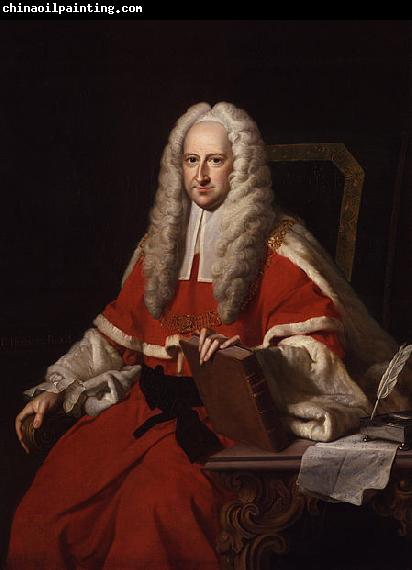 Thomas Hudson Portrait of Sir John Willes