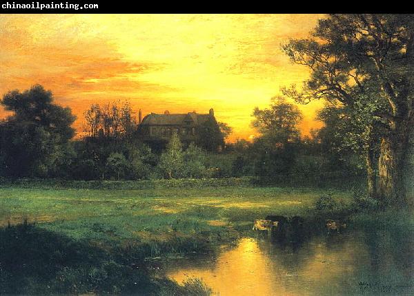 Thomas Moran Long Island