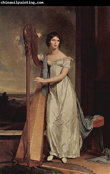 Thomas Sully Portrat der Eliza Ridgely