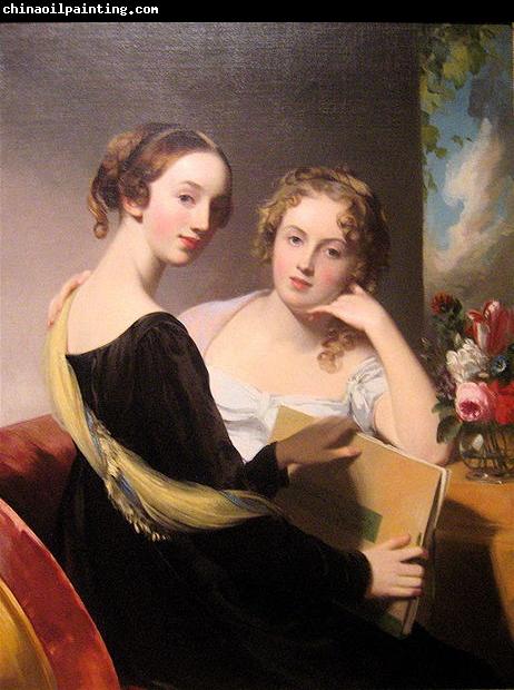 Thomas Sully Portrait of the Misses Mary and Emily McEuen